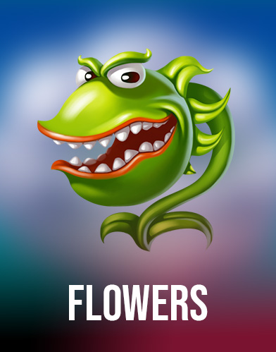 Flowers — NetEnt