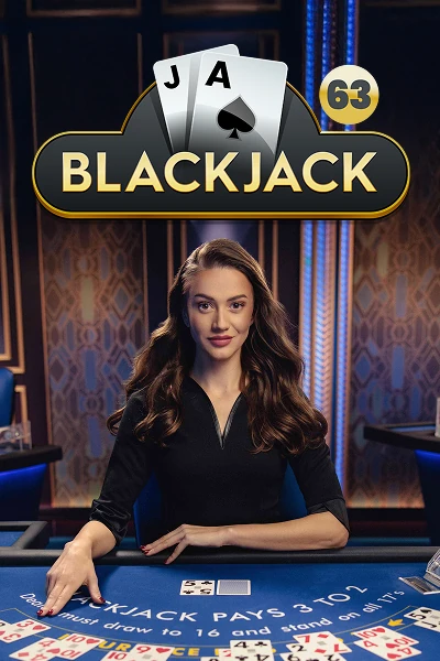 Blackjack 63 — Pragmatic Live