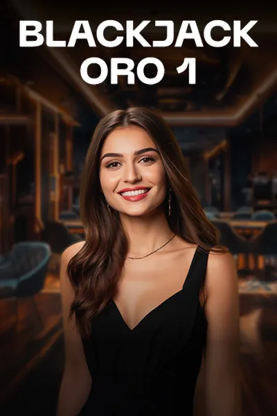 Blackjack Oro 1 — Bombay Live