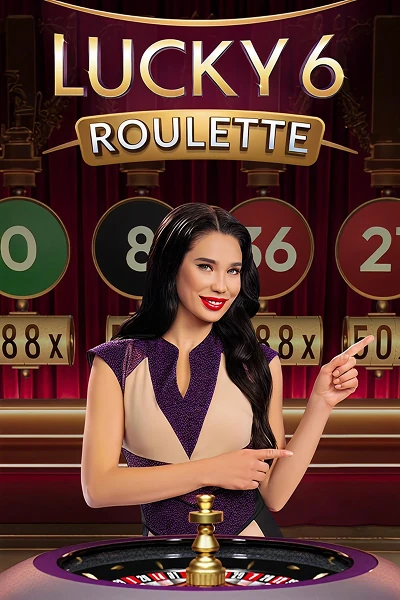 Lucky 6 Roulette — Pragmatic Live