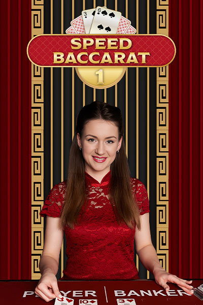 Speed Baccarat 1 — Evolution