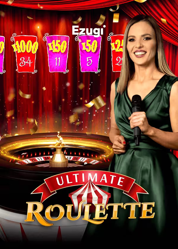 Ultimate Roulette — Pragmatic Live